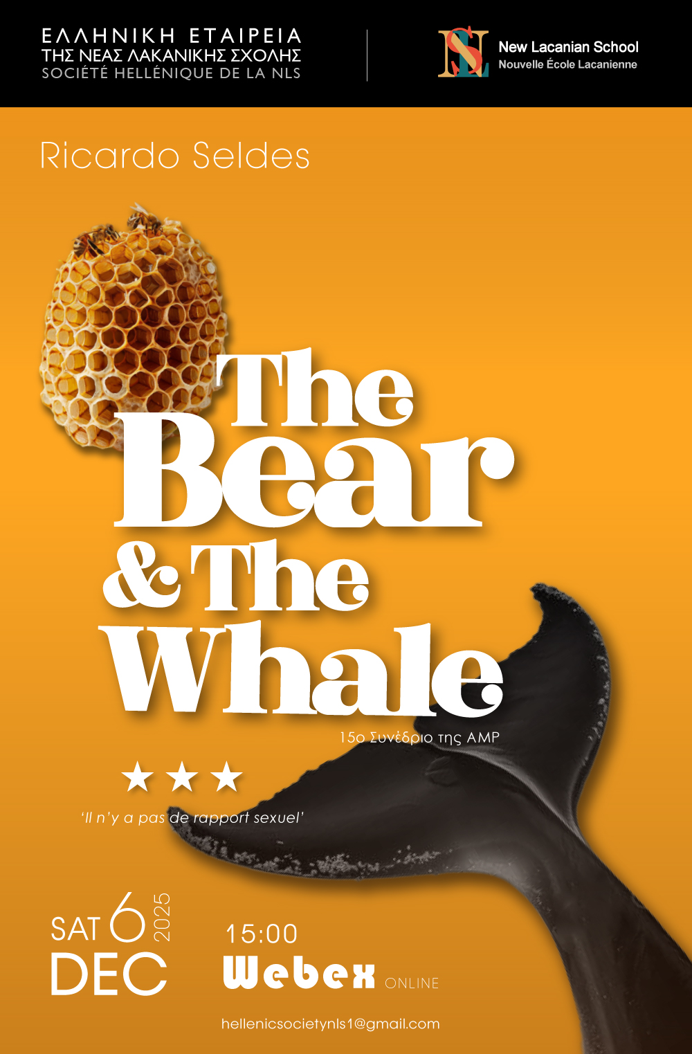 Ricardo Seldes, L'ours et la baleine